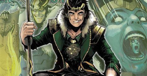 Loki Agente Di Asgard Il Dio Dell Inganno Al Servizio Segreto Di