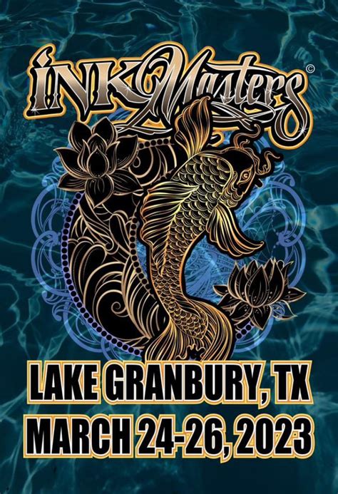 Lake Granbury Tattoo Expo March United States Inkppl