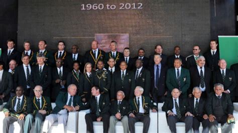 Gallery Springbok Captains Honoured