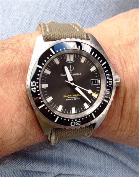 Sold Karlskrona Baltic Shield Lnib Watchuseek Watch Forums