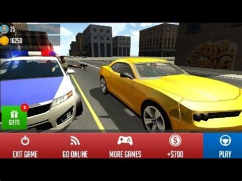 Police Chase Thief Car Game Android Gameplay Youtube