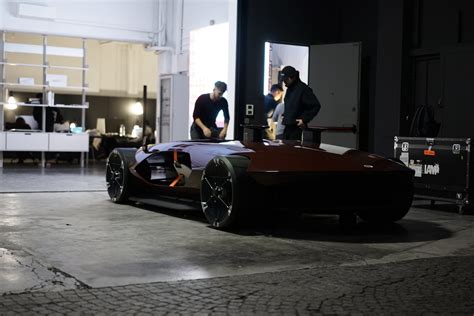 Gac Set Up First European R D Center Unveil New Concept Car