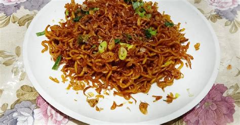 Resep Mie Goreng Tek Tek Oleh Shakira Kitchen Cookpad