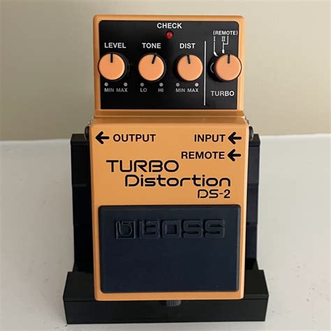 Boss DS 2 Turbo Distortion Guitar Nine