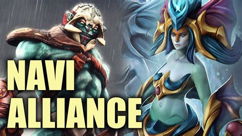 EPIC NaVi Vs Alliance Game 2 Manila Major LB Dota 2 YouTube