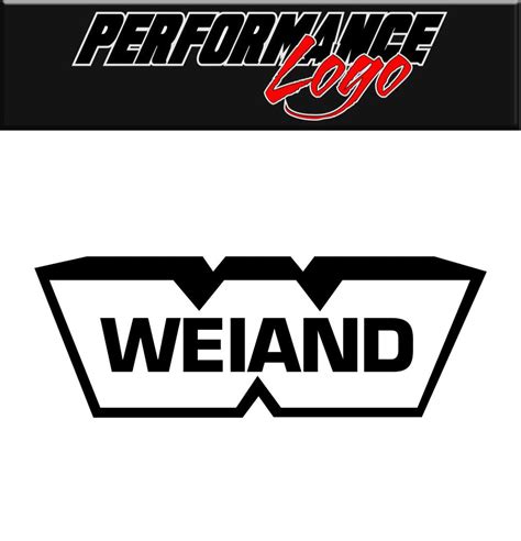 Weiand Decal North 49 Decals