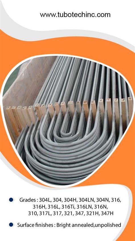 Stainless Steel U Tube Manufacturer In India SS U Bend Tube