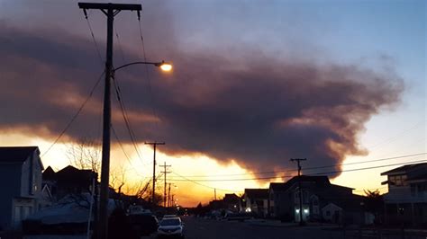 Crews contain forest fire in Manchester Twp., NJ - 6abc Philadelphia