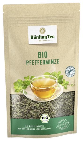 Bünting Tee Bio Pfefferminze online kaufen bei combi de