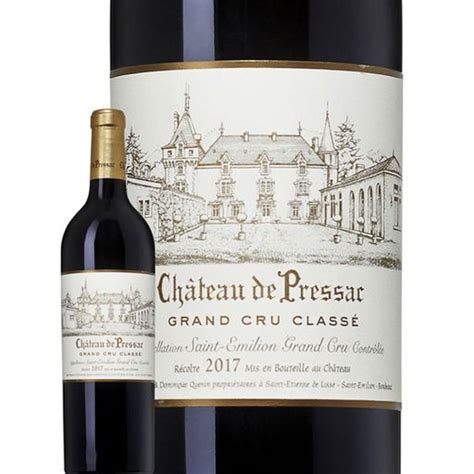 R U Vang Ph P Chateau De Pressac Grand Cru Classe Gi T T