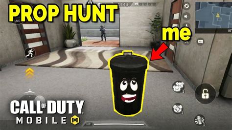 Call Of Duty Mobile Adds A New Prop Hunt Mode