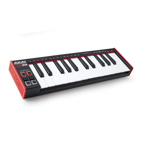 MIDI ( миди) клавиатура AKAI LPK25 MKII • лучшая цена • купить в ...