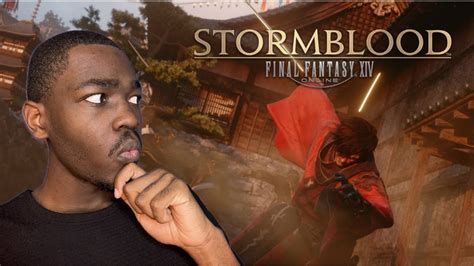 Stormblood Trailer Reaction A Newbies Journey Continues YouTube