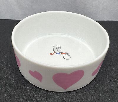 Walt Disneys Dumbo Porcelain Jewelry Bowl Limited Edition Artoria