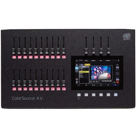 Etc Colorsource 20 Av Professional Dmx Control Console 40 Fixtures 20