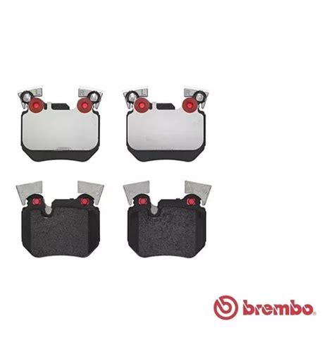 Balatas Brembo Bmw E I Lowmetal Trasero Cuotas Sin