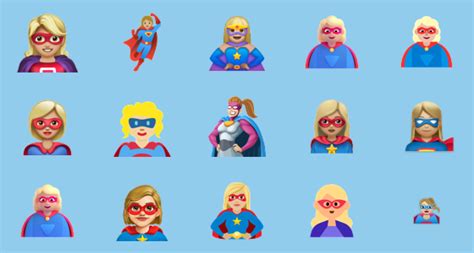 Woman Superhero Medium Light Skin Tone Emoji