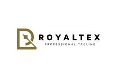 Royaltex R Letter Logo