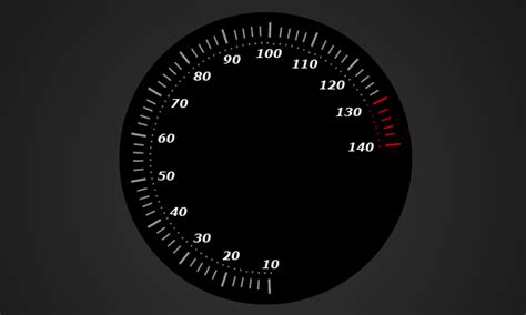 Speedometer Design From Scratch