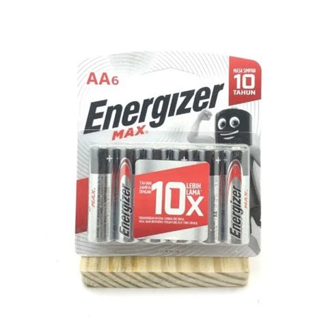 Jual Baterai Energizer Aa Isi Batere Batre Battery Shopee