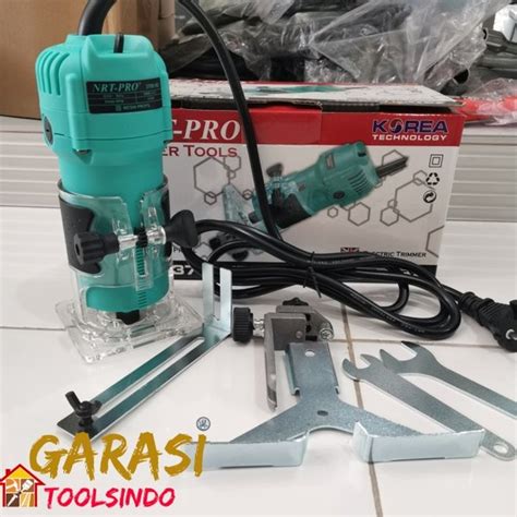 Jual MESIN PROFIL KAYU NRT PRO 3709HD WOOD TRIMMER ROUTER TRIMER LIST