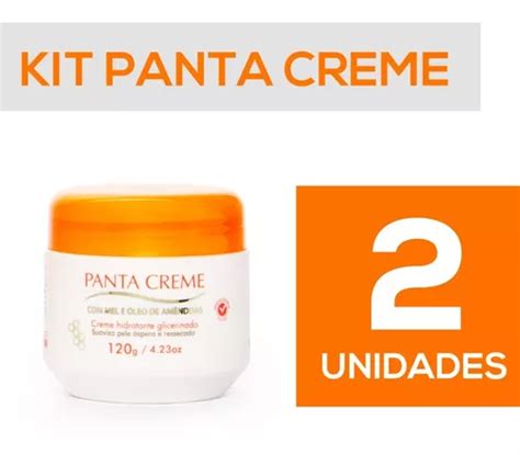 Panta Creme Hidratante Ml Pote Marcante Parcelamento Sem Juros