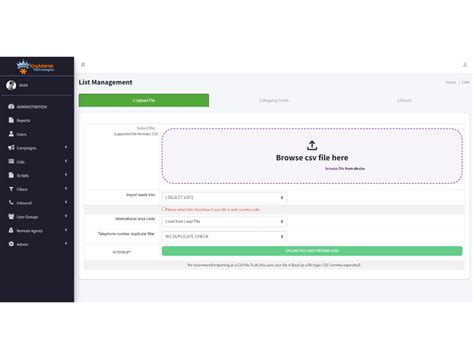 A Custom Vicidial Theme Upwork