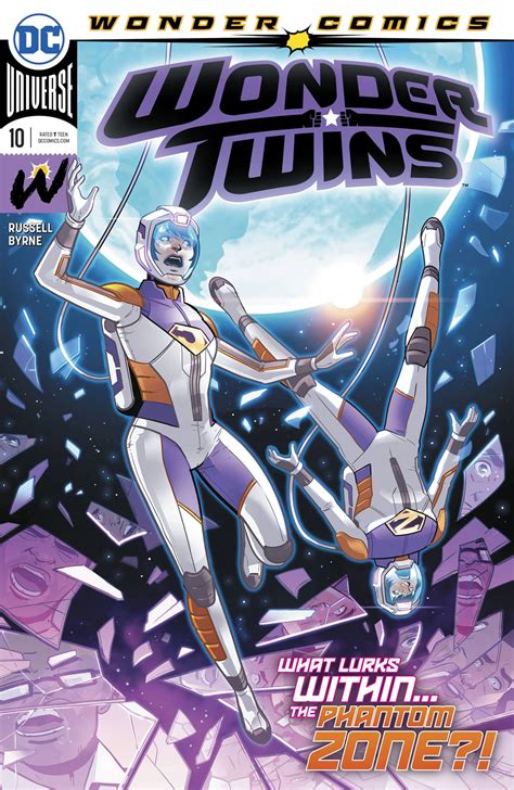 Wonder Twins 10 Of 12