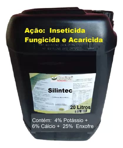 Silintec A O Inseticida Acaricida E Fungicida Oferta Lts