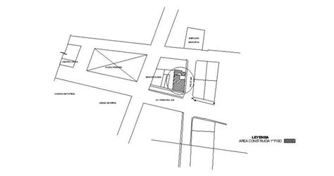 Residential house site plan and location map drawing details dwg file ...