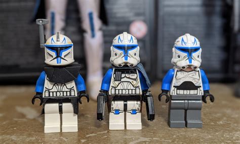 Captain Rex Collection Rlegostarwars