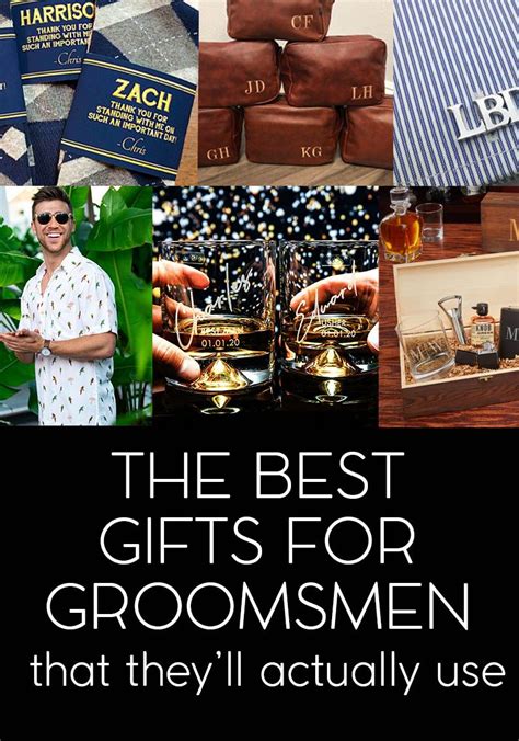 The Best Groomsmen Ts Groomsmen T Ideas Theyll Actually Use