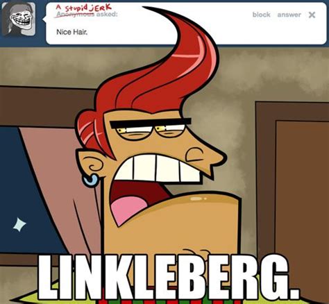 Linkelberglol Fairly Odd Parentslegend Of Zelda This Is Perfection