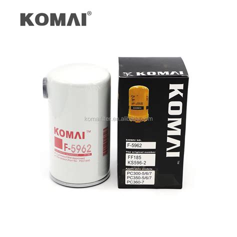 Iso 9001 Fuel Filter F 5962 1p2299 1p2999 1r0711 1r1740 1r8299 1w8633