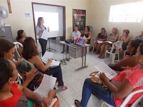 Secretaria Da Mulher De Pernambuco Gestoras Da Mata Norte Contam