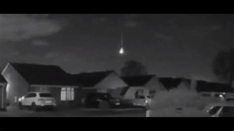 Bright Meteor Caught On Doorbell Camera Plummeting To Earth Wthr