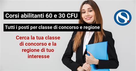 Percorsi Abilitanti Insegnanti E Cfu I Posti Saranno