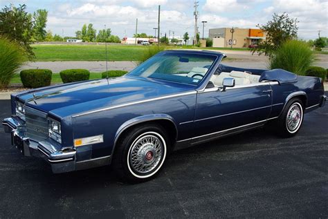 '80s Cadillac Eldorado convertible | Cadillac eldorado, Classic cars ...