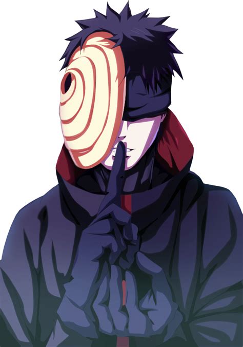 Download Transparent Naruto Obito Uchiha Tobi Render2 By Hoodie Posts