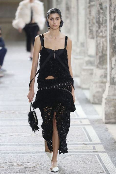 Proenza Schouler's Show at Paris Fashion Week Runway Show