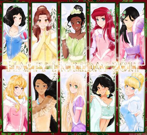 Bibi Leitura Princesas Da Disney Versão Anime