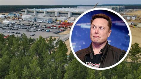 Tesla Gigafactory Grünheide Bricht Ein Störfall Gutachten Dem