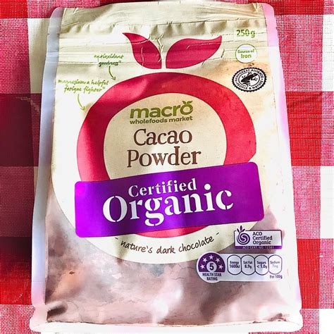 Macro Wholefoods Market Cacao Powder Reviews Abillion