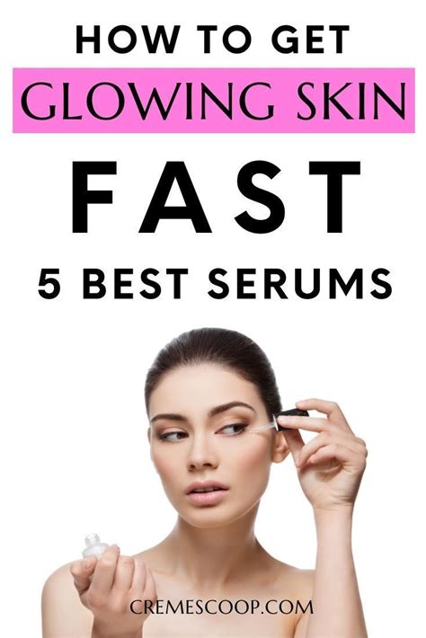 5 Best Serums For Glowing Skin Best Serum Glowing Skin Skin