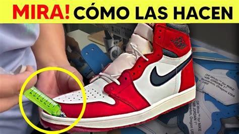 Descubre Como Se Hacen Las Jordan Proceso Real Youtube