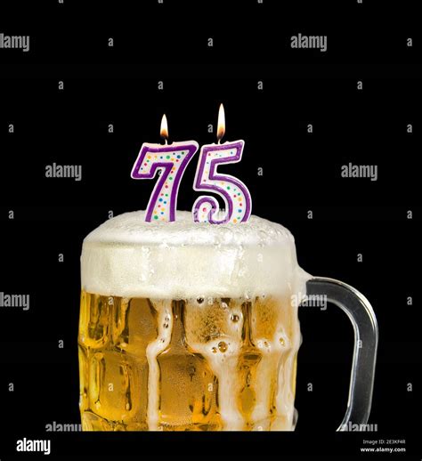 75 Birthday Hi Res Stock Photography And Images Alamy