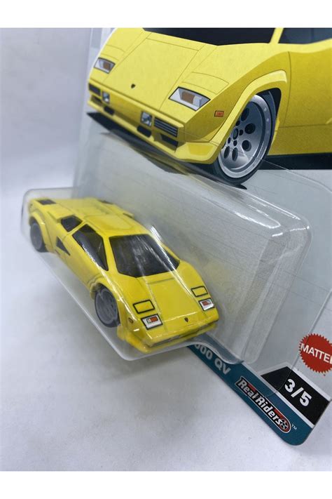 HOT WHEELS Premium Lamborghini Countach LP QV Spettacolare Fiyatı Yorumları