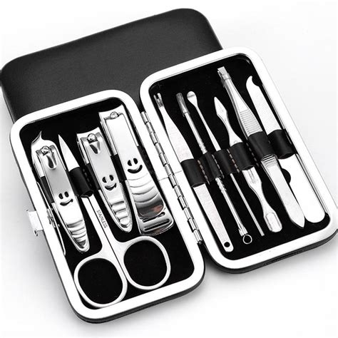 Buy Pcs Pedicure Manicure Set Nail Clippers Cleaner Cuticle