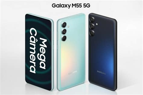 Samsung Galaxy M55 5G Diluncurkan Dengan Kamera Depan 50MP Tiga Kamera