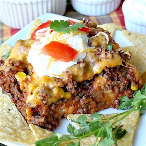 Cheesy Taco Bake Can T Stay Out Of The Kitchen In Taco Bake